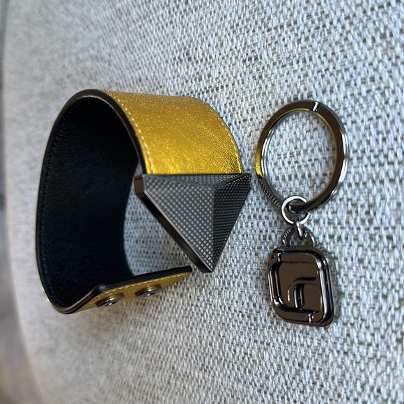 Alexandra Clancy Austin Cuff and Keychain set - Picture 7 of 10